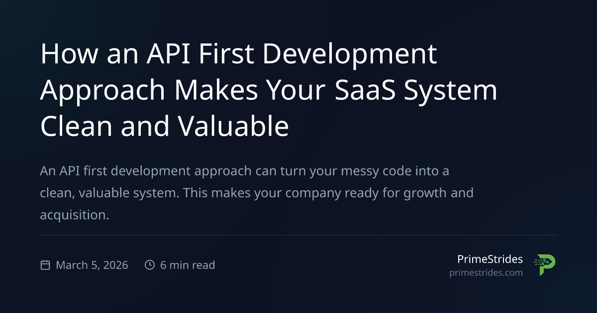 Your $20M SaaS Valuation Is At Risk Why Spaghetti Code Kills Exits ...